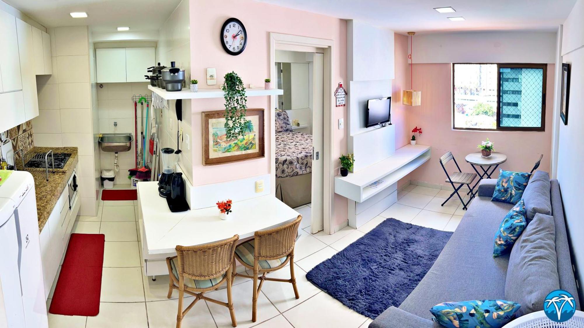 Apartamento Vacanze - Gales De Pajuçara *